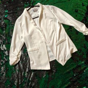 White Blazer